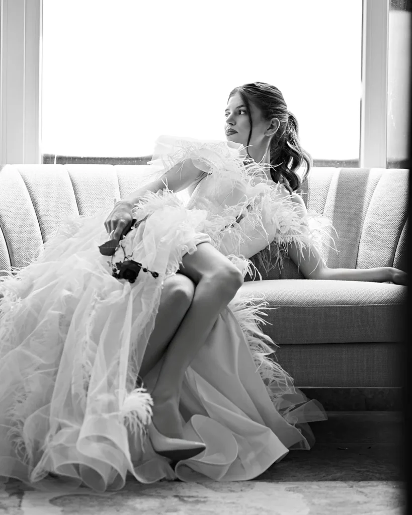 МЕЛАНИ-булчинска рокля-ателие MIRE-5