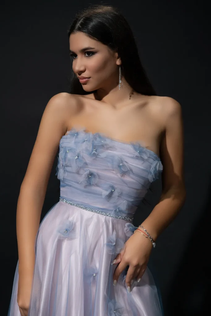 ФИОНА-бална рокля-MIRE бутик-тюлена рокля 1