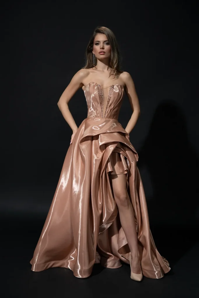 ЕВА-бална рокля-MIRE бутик-течна рокля 2